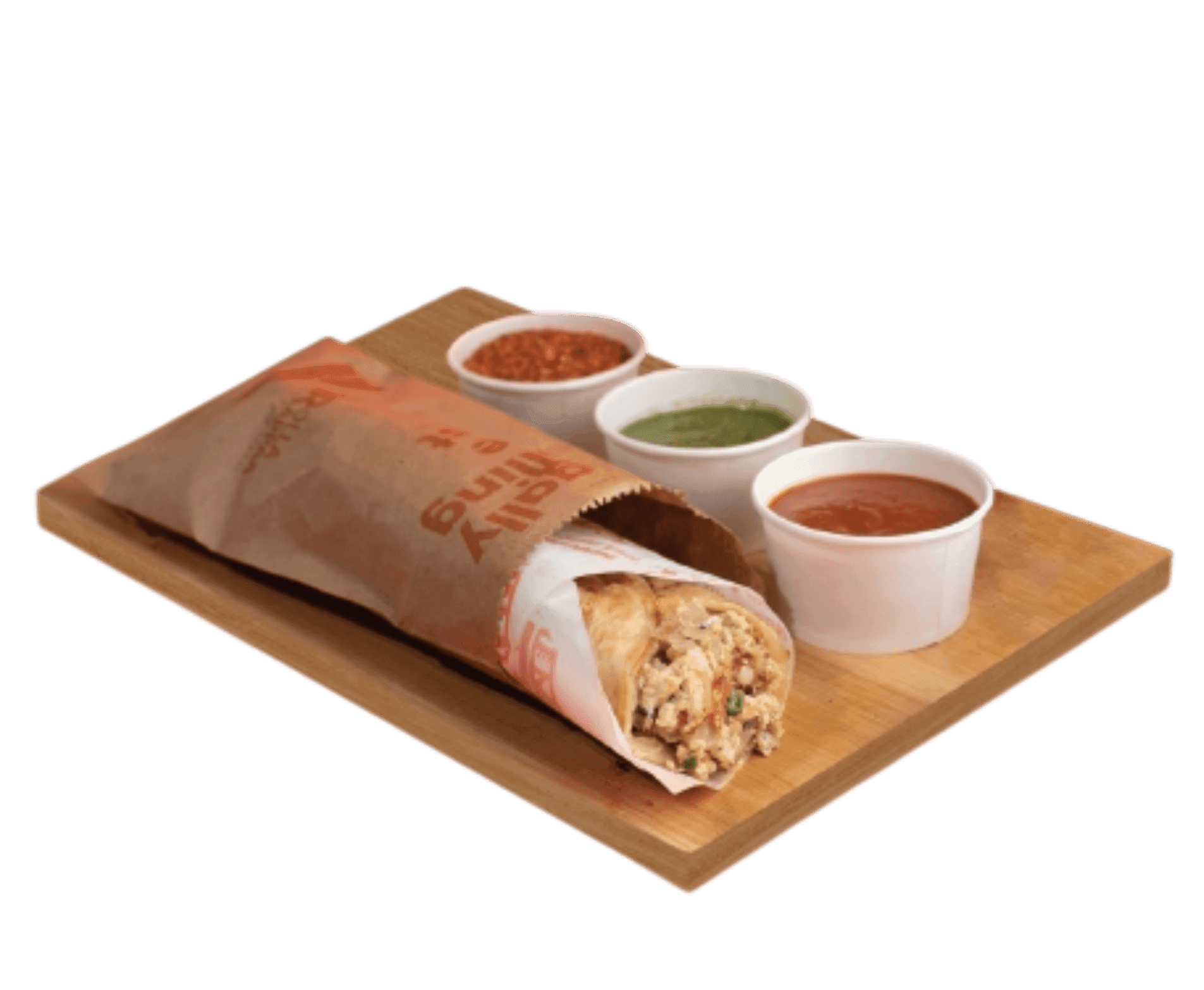 Anda Bhurji Roll