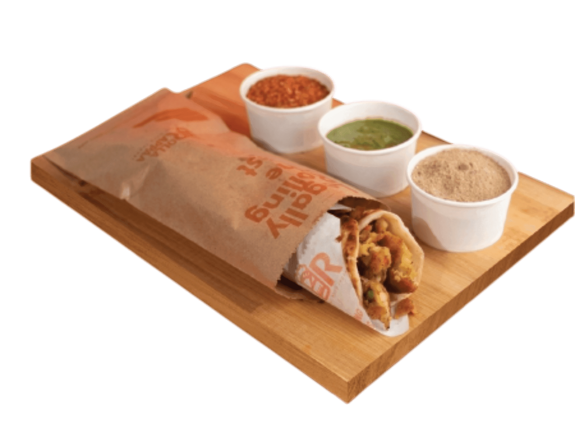 Peri Peri Potato Roll