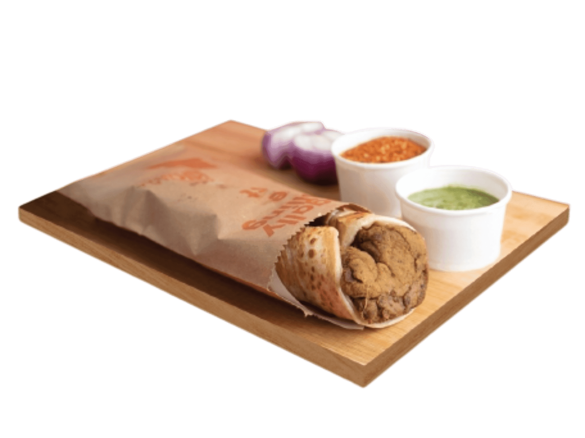 Veg Shami Kebab Roll
