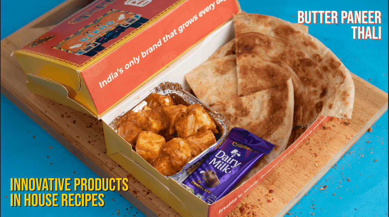 Butter Paneer Thali